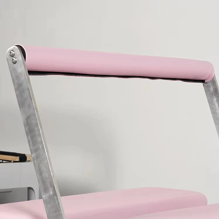 Pilates Reformer Light Wood Tall for Home and Yoga Studio